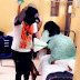 Actress Cossy Ojiakor Twerks On Hospital Bed