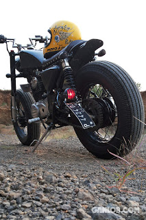 Kawasaki Binter Merzy Bratstyle Bobber