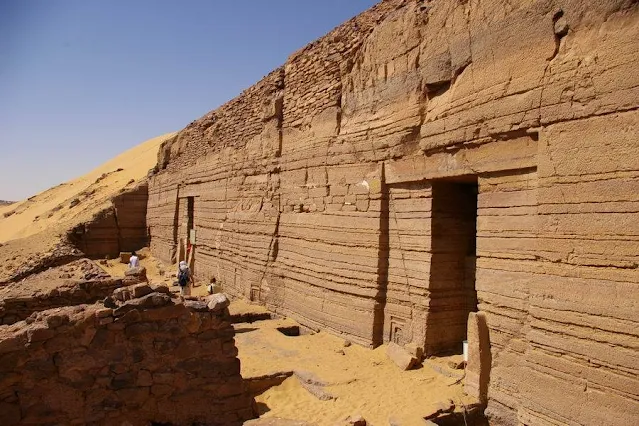 Tombs of the Nobles in Aswan