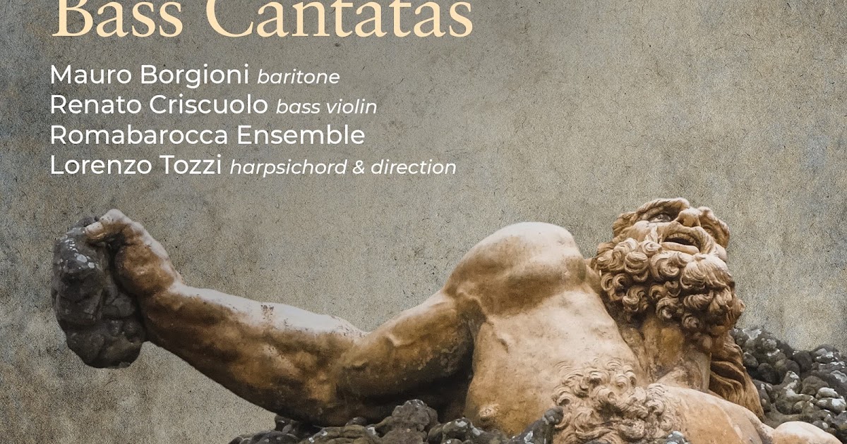 Giuseppe Corsi - Bass Cantatas (Romabarocca Ensemble)