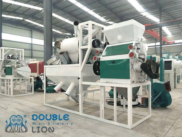 Hot sale of 5TPD Flour Mill Plant-Leader Factory of Wheat /Corn Milling Plants