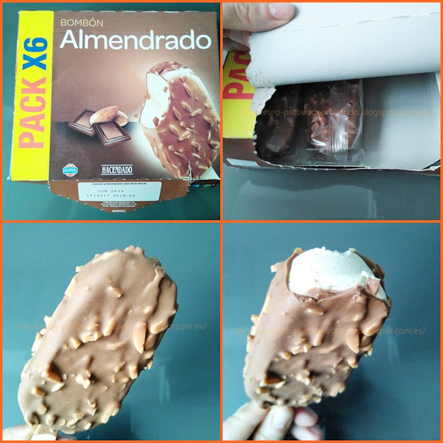 BOMBÓN ALMENDRADO HACENDADO