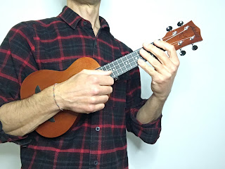 posizione ukulele