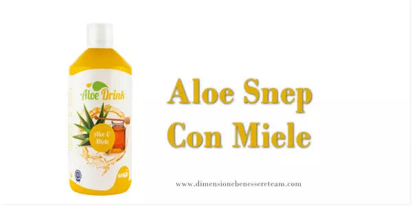 Succo Di Aloe Snep Con Miele