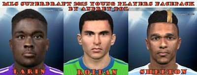 PES 2015 MLS Superdraft 2015 Young Player Facepack by andrey_pol