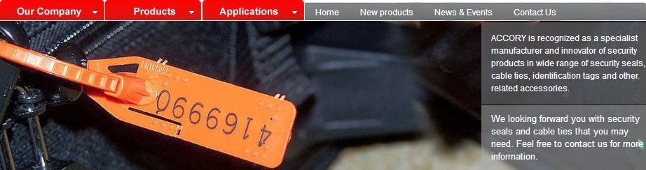 high security bolt seals