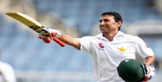 Which Pakistani batsman has scored the most runs in Test Cricket?