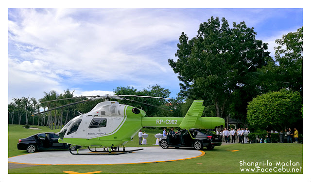 Douglas Explorer Helicopter with BMW Series