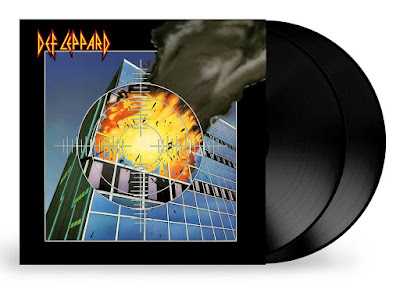 Pyromania Def Leppard 40th Anniversary Vinyl 2 Lp Deluxe