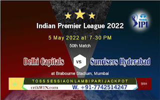 Delhi vs Hyderabad 50th IPL Match Prediction Betting Tips 100% Fix