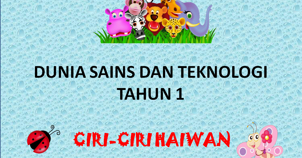 Dunia Sains dan Teknologi (Belajar dengan Ceria): DST 