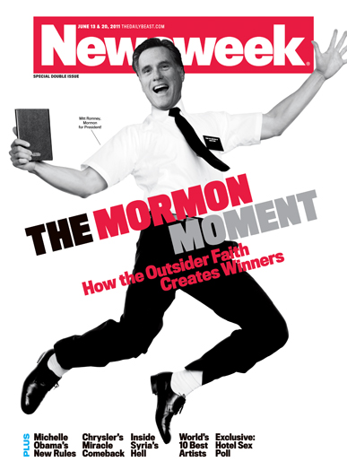 newsweek mormon cover. Newsweek Cover: The Mormon