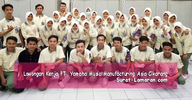 Lowongan Kerja Operator PT. Yamaha Music Manufacturing