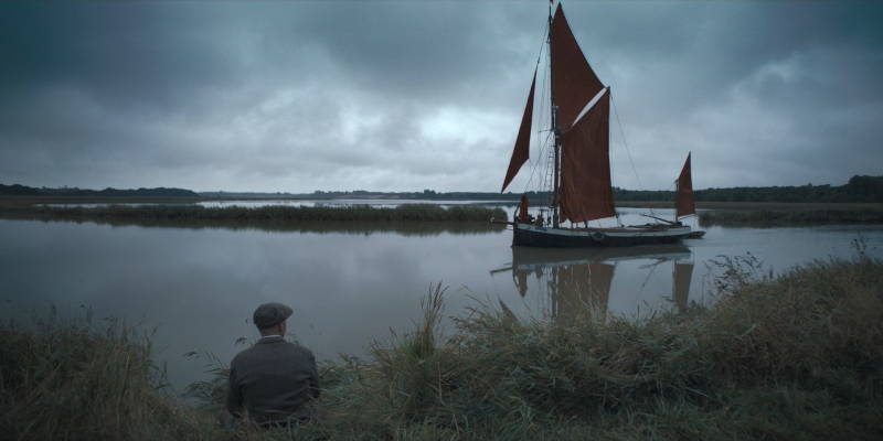 Sailing barge Cygnet