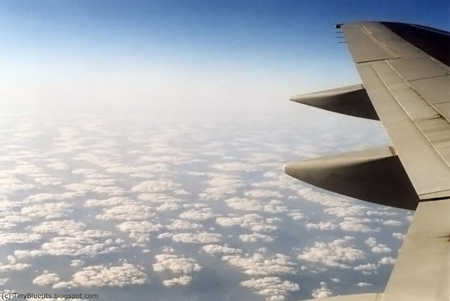 Clouds over the Arabian Sea