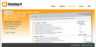 Clocking IT - Aplicación gratuita para gestión de proyectos
