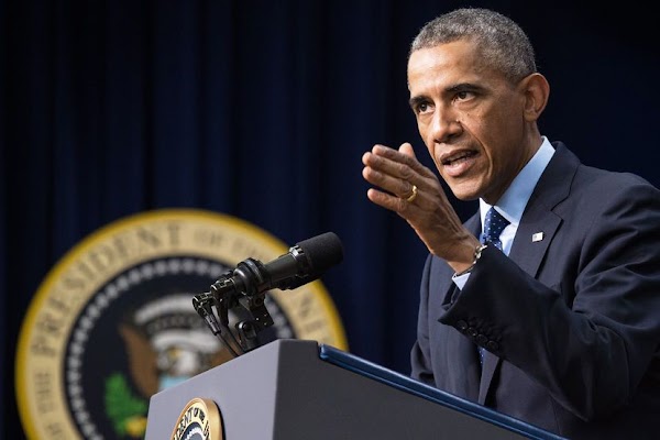 Beraroma Diskriminasi, Obama Kutuk Kebijakan Donald Trump Terkait Larangan Imigran 7 Negara Muslim ke AS
