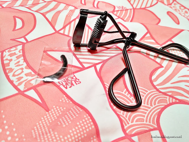 IT'S MY: It's My Eyelash Curler_Comb COC Lovely Pink Heart Multi Volume Brush