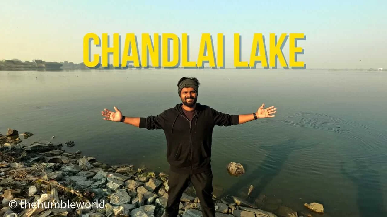 Chandlai Lake, Jaipur