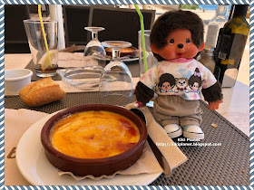 kiki monchhichi spain espagne catalogne paella jambon jamon