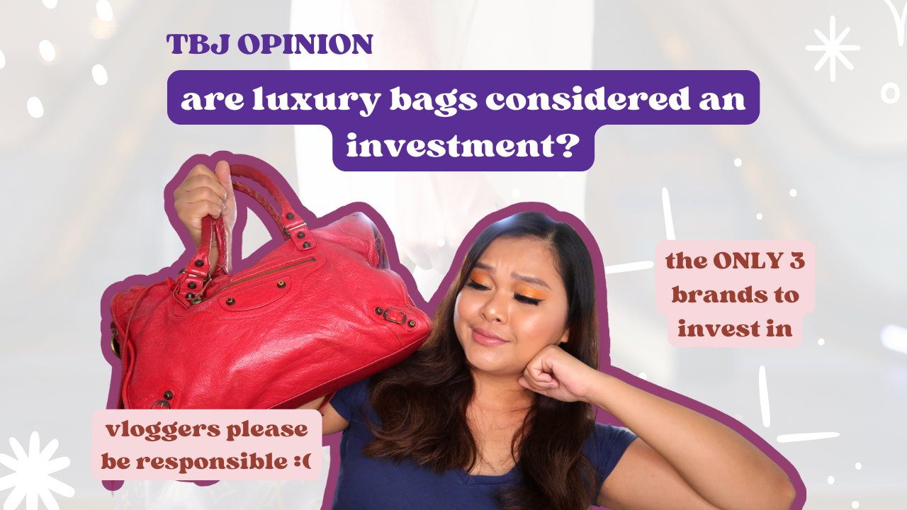 Are luxury bags an investment?