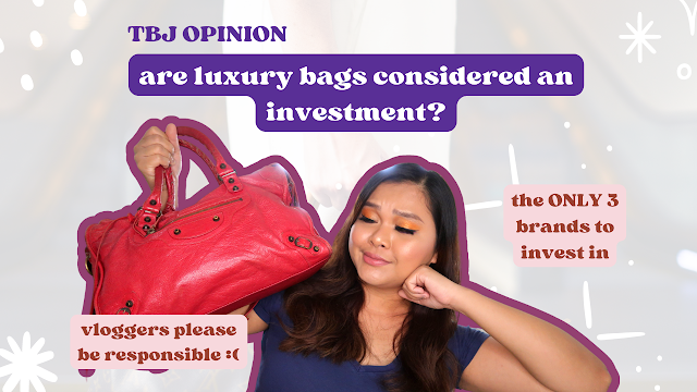 Are luxury bags an investment morena filipina lifestyle blog