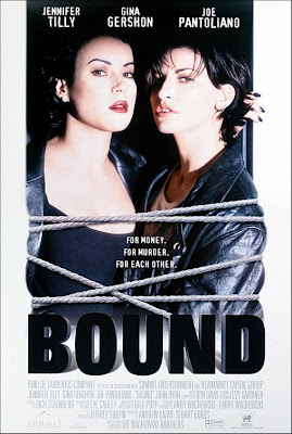 Watch Bound 1996 BRRip Hollywood Movie Online | Bound 1996 Hollywood Movie Poster