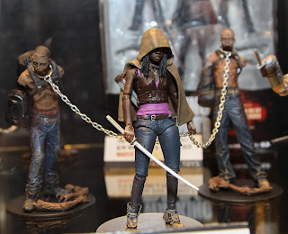 McFarlane Toys The Walking Dead 2013 Toy Fair Display