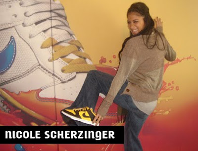 Nike shoe best practice marketing advertising Nichole Scherzinger