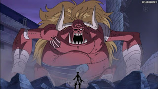 ワンピースアニメ スリラーバーク編 368話 オーズ | ONE PIECE Episode 368 Thriller Bark