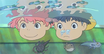 Ponyo – Uma Amizade que Veio do Mar, de Hayao Miyazaki