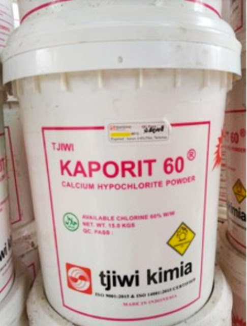 Jual Kaporit Powder 60 % di  Turi Kab. Sleman DI Yogyakarta