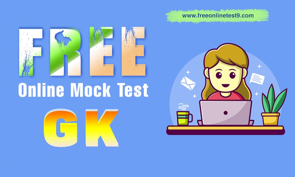 Free Online Mock Test GK