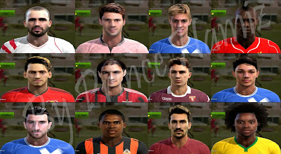 PES 2013 Facepack by Prince