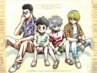 hunter x hunter anime wallpaper