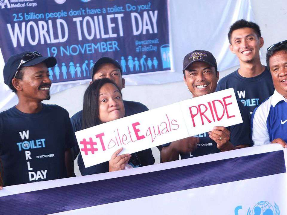 World Toilet Day Wishes Photos