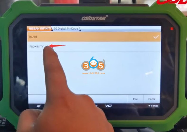 OBDSTAR Adds Nissan Kicks 2019 Proximity 4