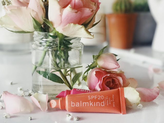 balmkind Alpine Rose & Lysine Lip Balm SPF20 Review