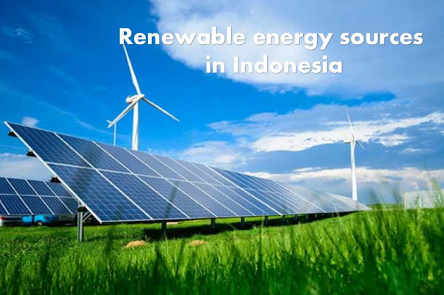 Renewable energy sources in Indonesia