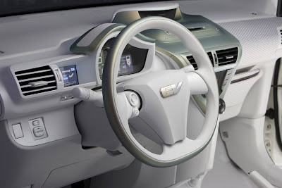 Toyota FT-EV Electric Car 4