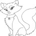 Gambar Mewarnai Kucing