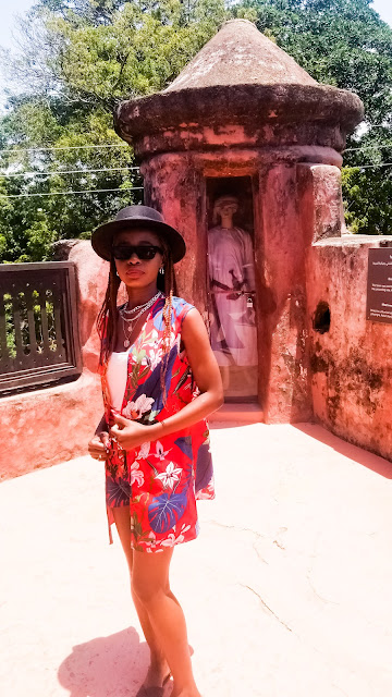 How To dress For Summer Vacations: Fort Jesus Mombasa