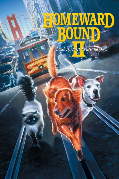 [HD] De vuelta a casa 2: Perdidos en San Francisco 1996 Ver Online Subtitulado