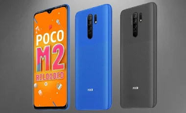 شاومي بوكو ام 3 Xiaomi Poco M2 Reloaded شاومي بوكو ام 3 Xiaomi Poco M2 Reloaded الإصدار : MZB0957IN