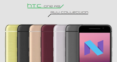 [COLLECTION] Rom Stock HTC ONE A9 RUU Nougat & Marshmallow