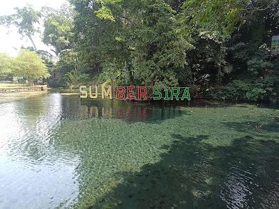 Ngadem di Sumber Sira 