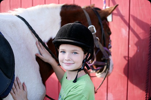 Horseback riding lesson 3