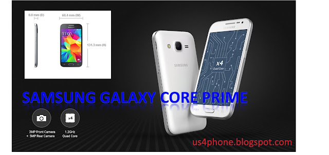 Samsung Galaxy Core Prime Full Phone Specification