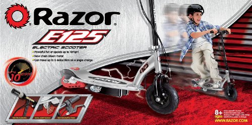 Razor E125 Electric Scooter Review