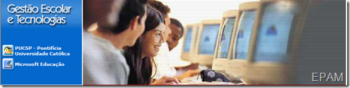 Curso Gestão Escolar e Tecnologias 